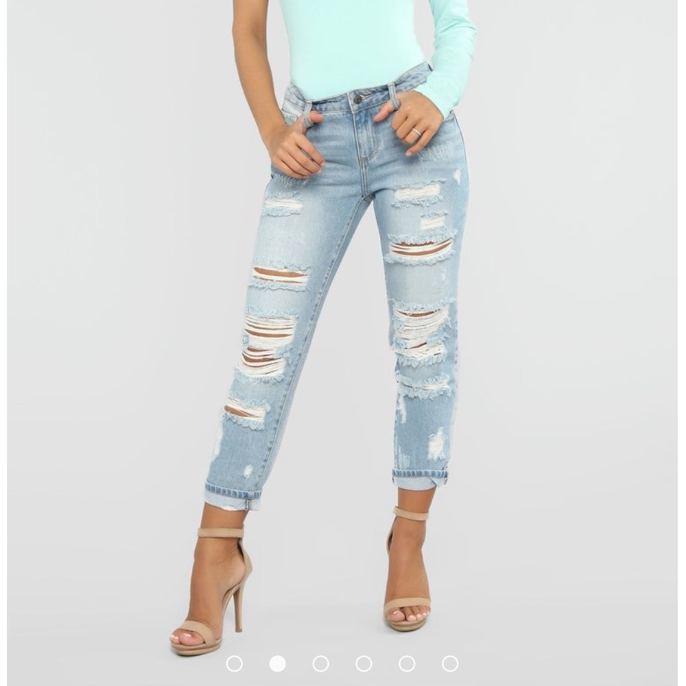 Fashion nova jeans